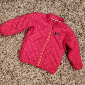 Patagonia Nano Puff Pink Quilted Jacket